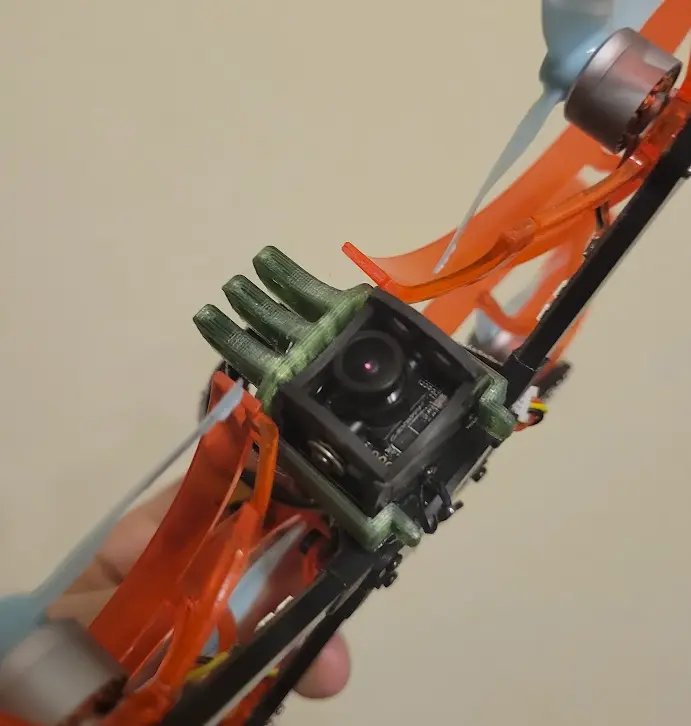 Action camera mount for Darvinfpv Baby Ape drone