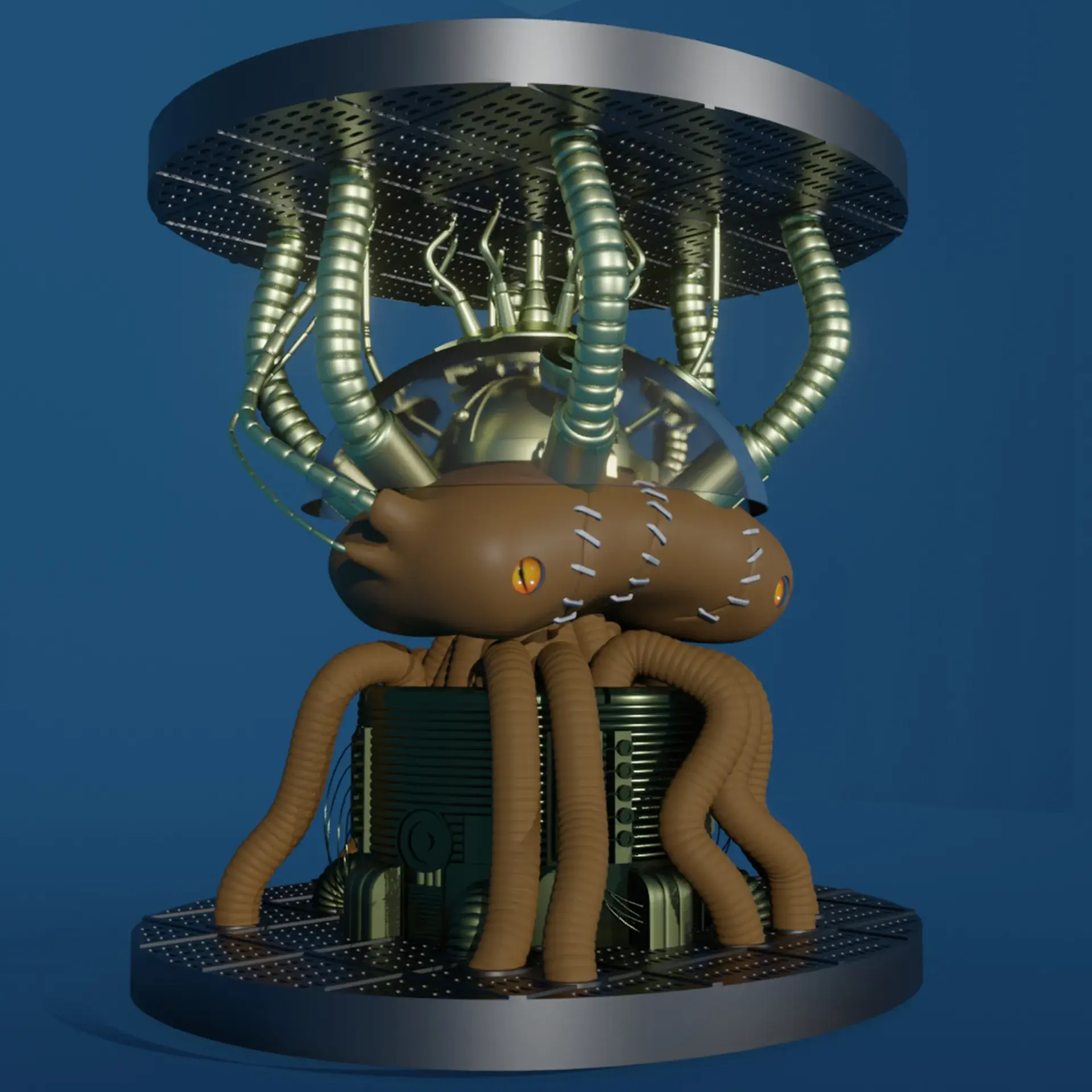 STL METAL SLUG - ALIEN FAKE ROOTMARS (MINI CHEST)