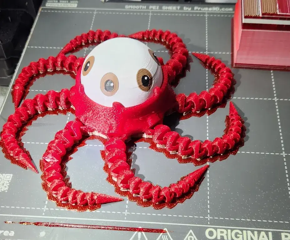 Archivos de impresora 3D | Archivo 3MF | Flexi T Ocellus (Alien:Earth ...