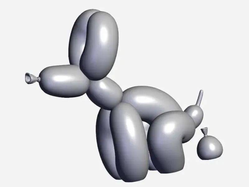 Ballon Hundekot