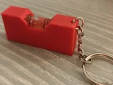 Mini spirit level keychain (bubble level)-0