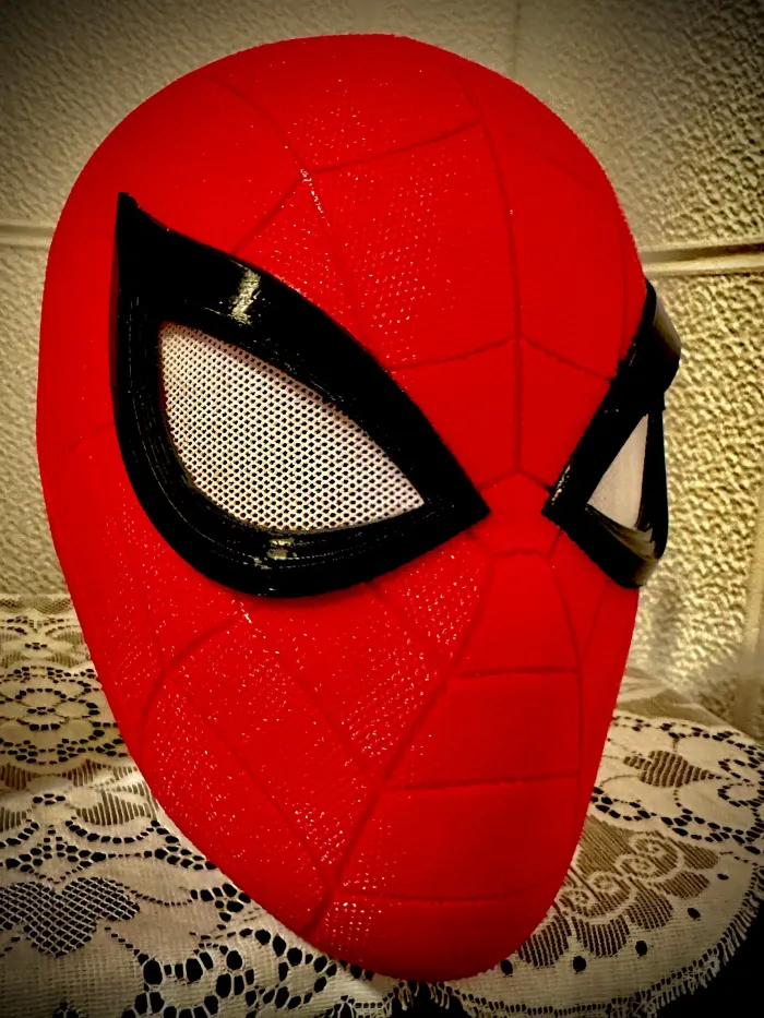 Шлем Spider-Man - Косплей и аксессуары - PLA - изделие 3D-печати - фото 5
