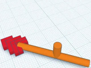 A spear