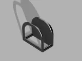 Dishwashing sponge holder-4