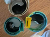 Helix Coin Sorter with cupholder adapters-7