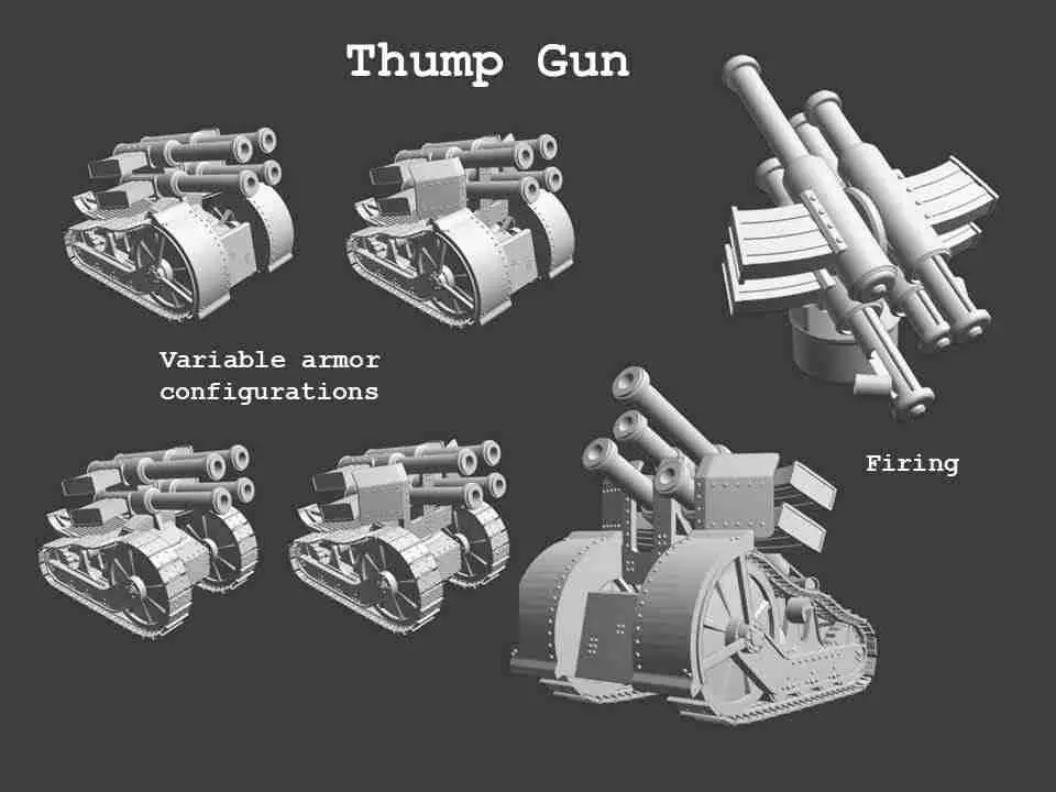 Compilação de armas de apoio ao padrão Renault - pré-suportado