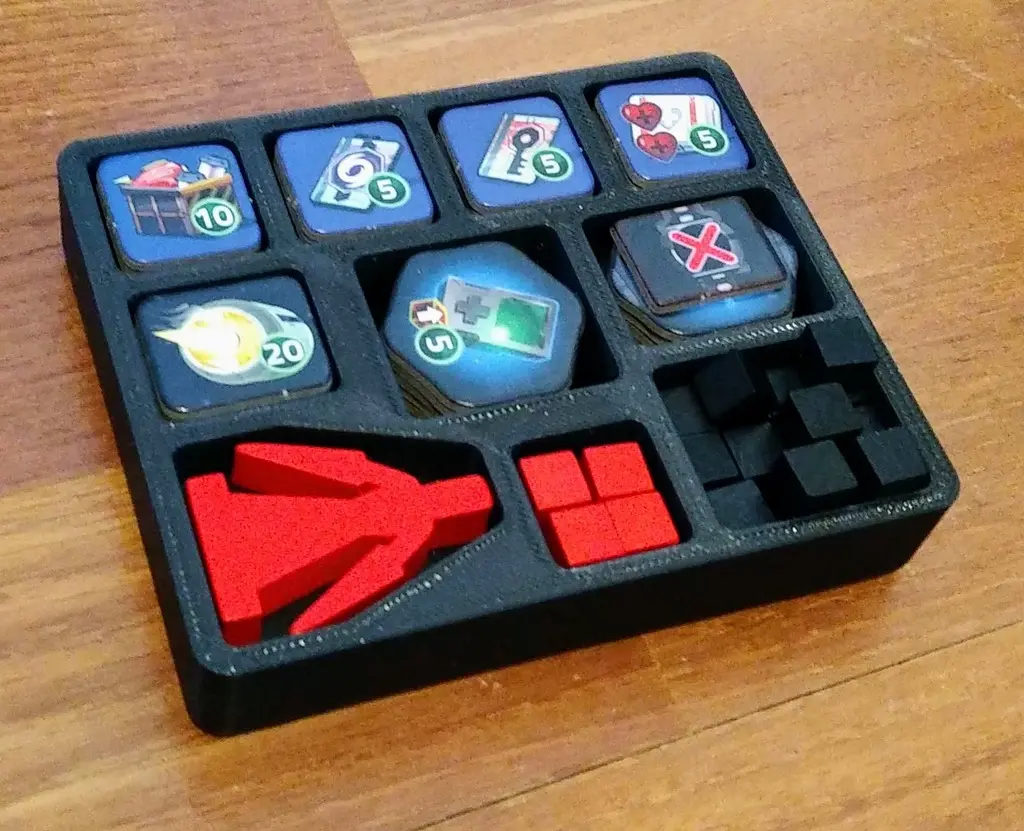 Clank in Space Organizer