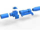 Scope for cosplay blaster 6-8