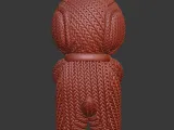 knitted Snoopy  (cute)-5