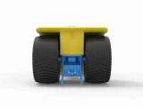 Pulling tractor with radial engine Scale 1:25-8
