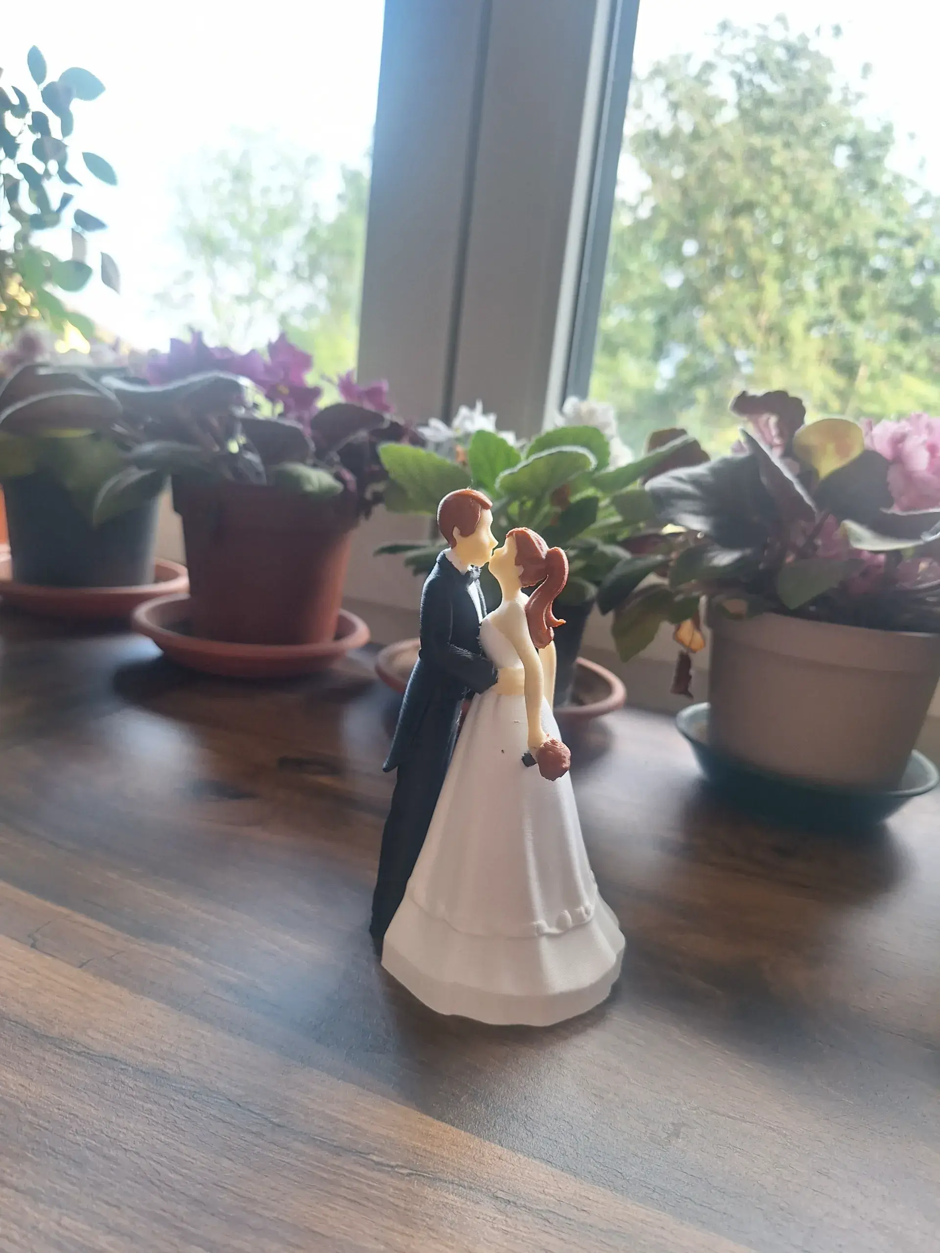Wedding cake topper