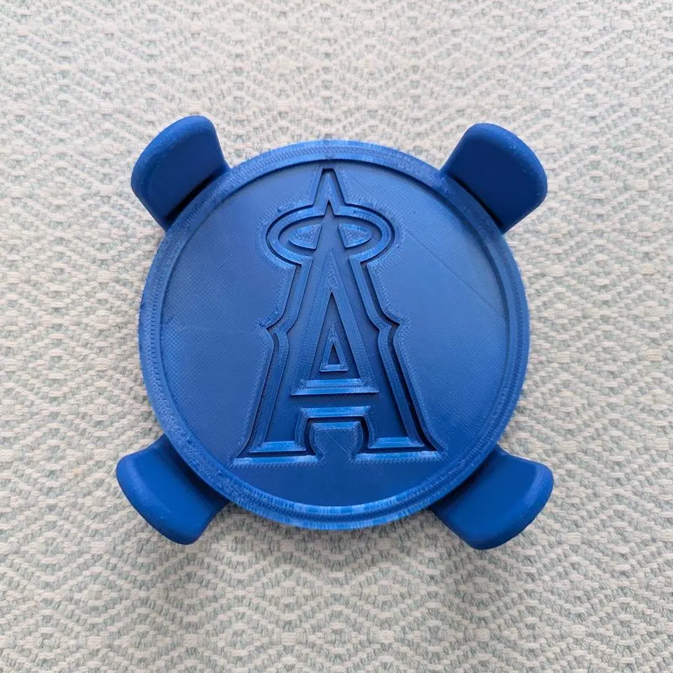 Los Angeles Angels Coaster w/Holder (holds 6)