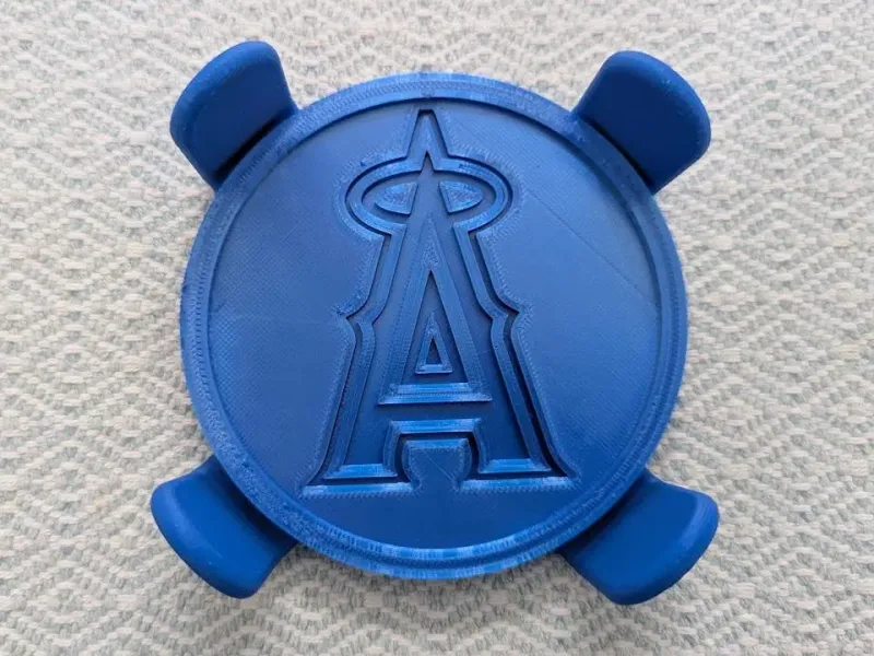 Los Angeles Angels Coaster w/Holder (holds 6)