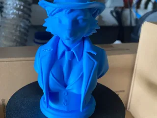 Detective Lupa Grey standard bust
