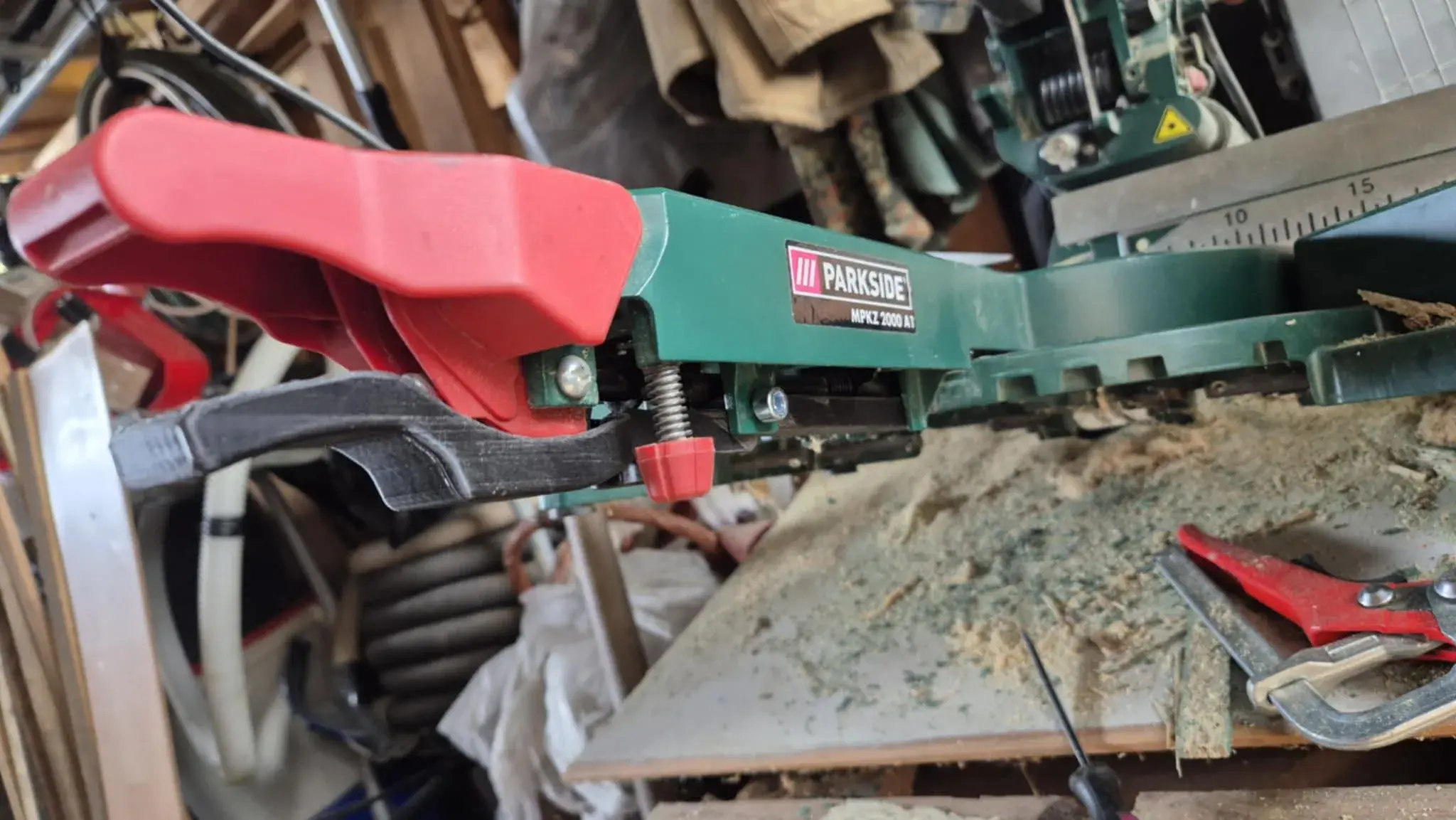 Lever for Parkside saw MPKZ 2000 A1