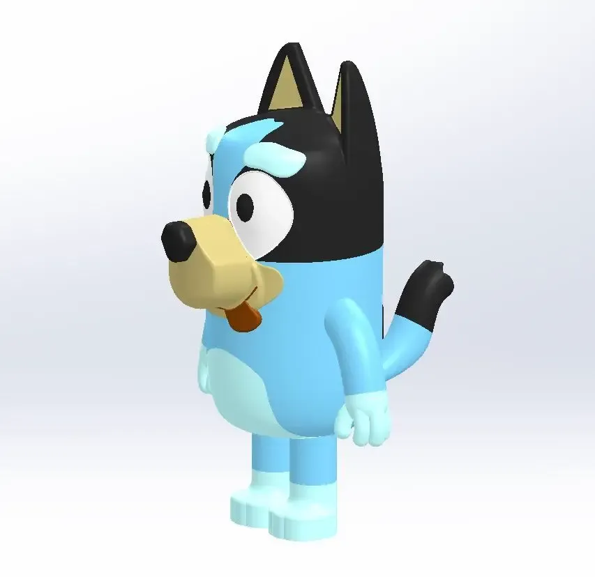 Bluey | 3D models download | Creality Cloud