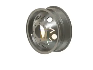 Dually wheel for decoration