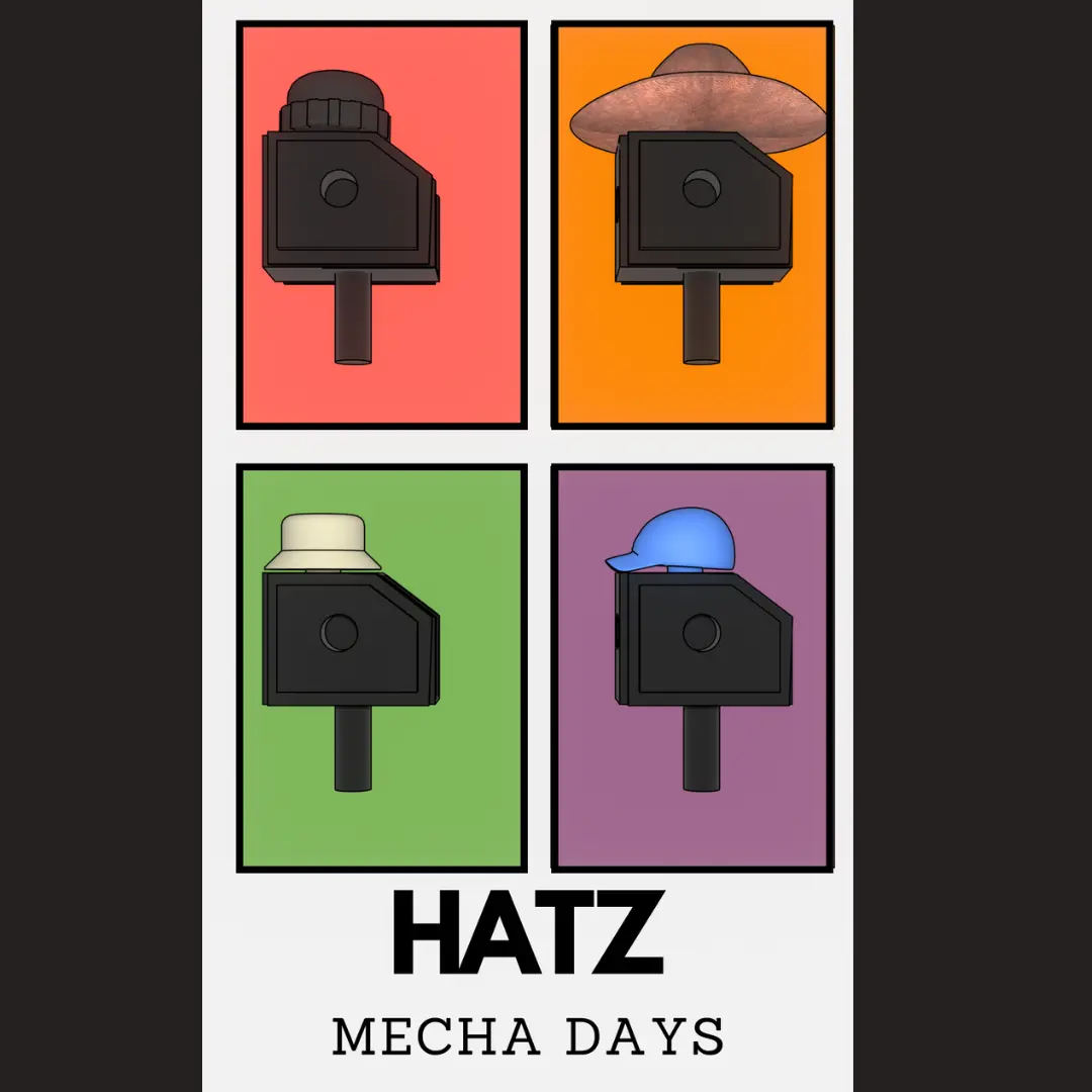 Gorro de Gundam (set)