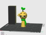 Sprunki OC Popeli STL file 3D Model 3mf Multicolor Fanart-4