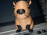 Cute Capybara 3D Model-0