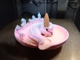 Mini Town Shell Backflow Incense Burner-5