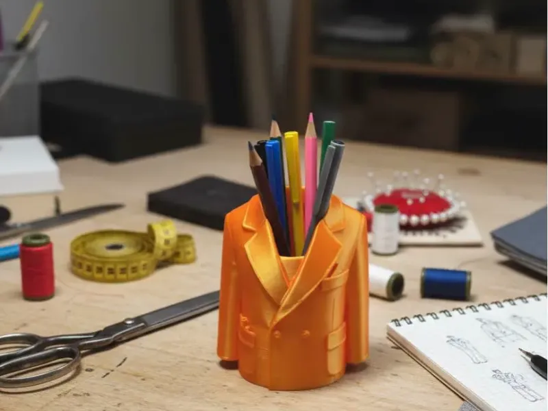 🖊️ Blaizer-Shaped Pen Holder 🔥