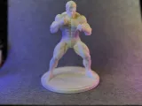 Ultimate Anime Fighter – Dynamic Martial Arts Statue-1