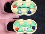 Hand rotating marble run-3