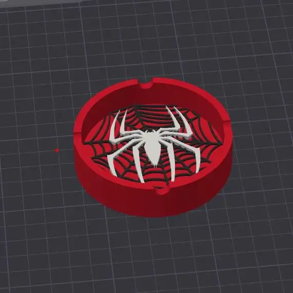 CENICERO SPIDER-MAN