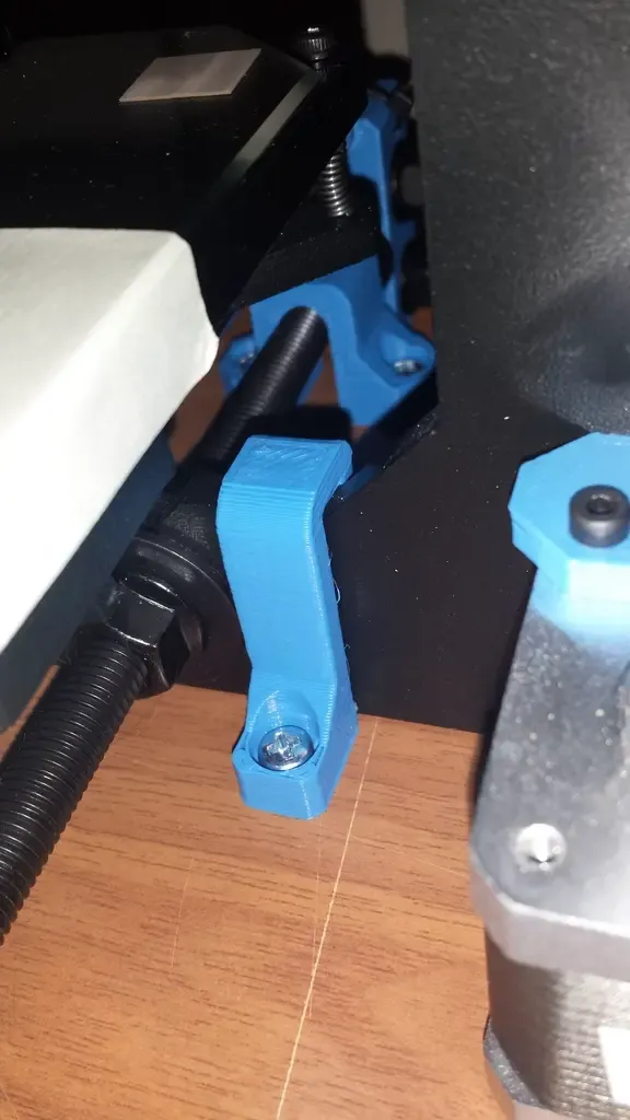 Vlakbevestiging voor frame