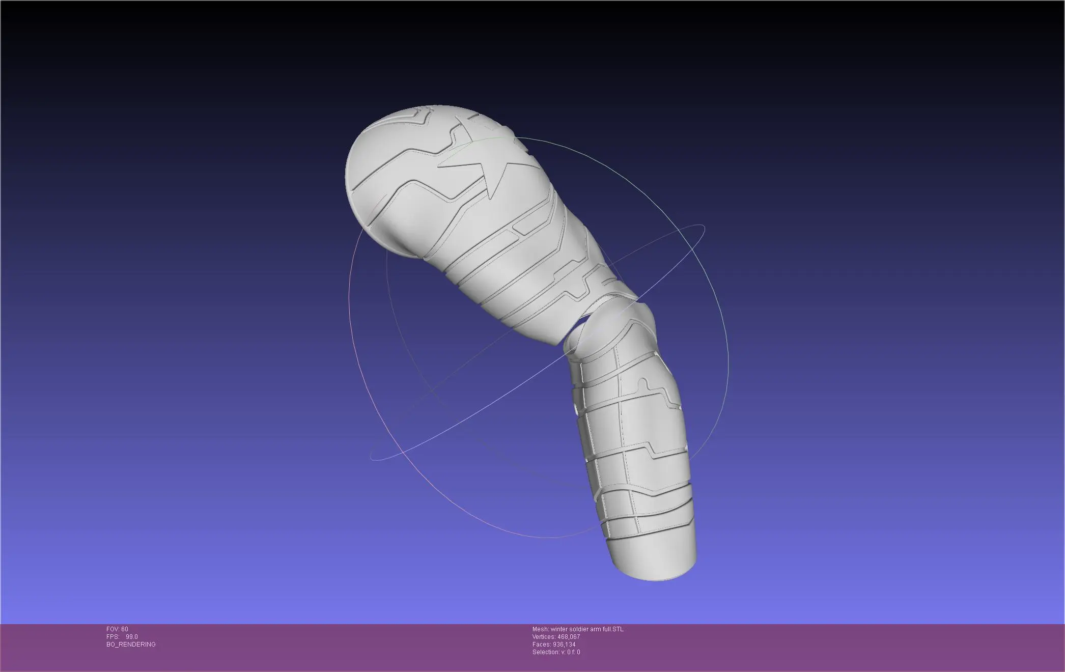 Marvel Winter Soldier Arm
