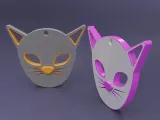 Cat keychain-4
