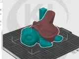 TurtlePad Controller Holder STL-2
