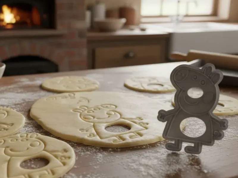 Peppa Cookie Cutter