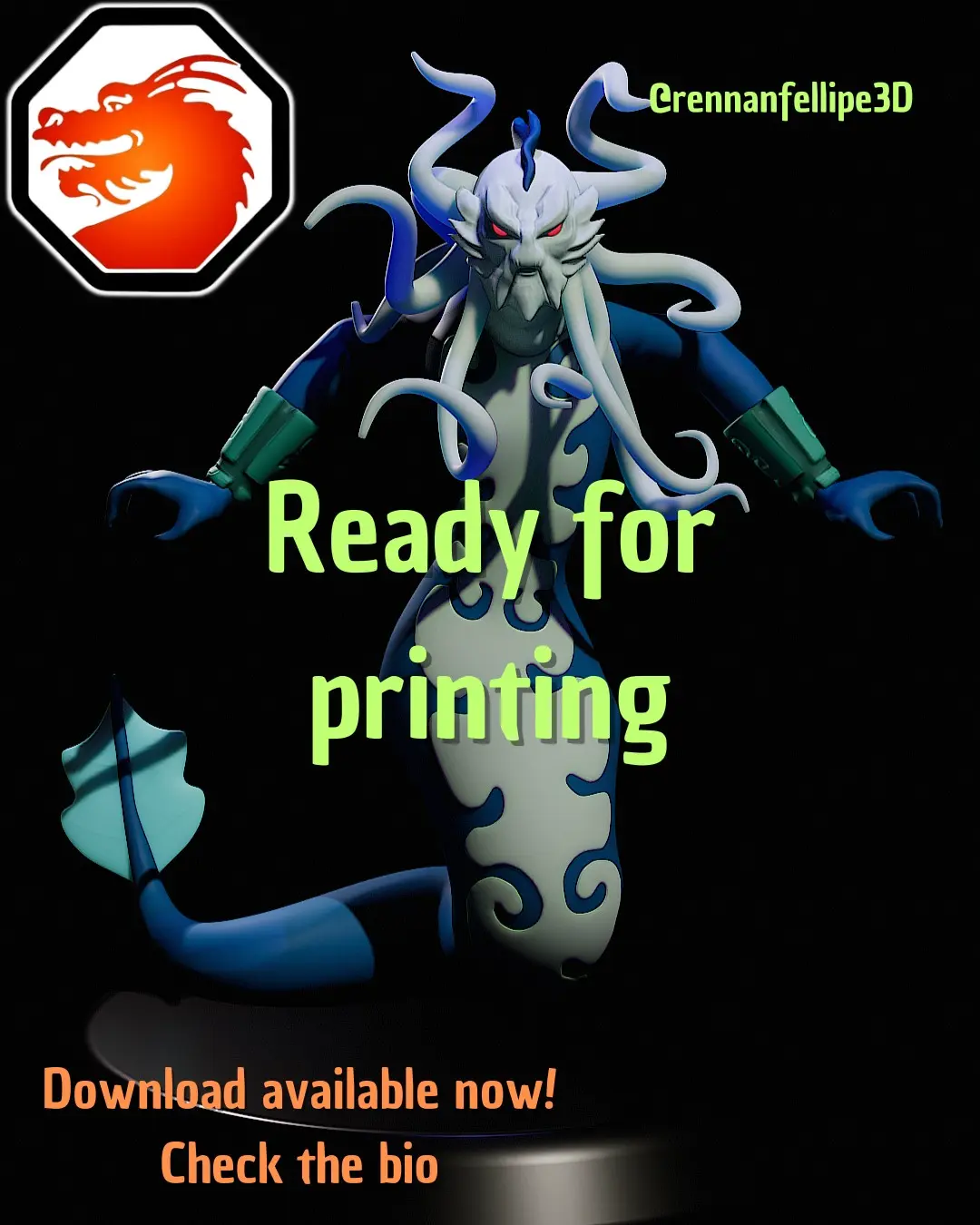 Bai Tza 3D Model - Jackie Chan Adventures Villain 
