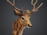 Deer Wall Art Frame-4