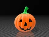 decorazione di Halloween con pumkin-2
