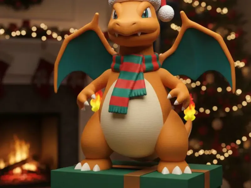 Charizar Christmas