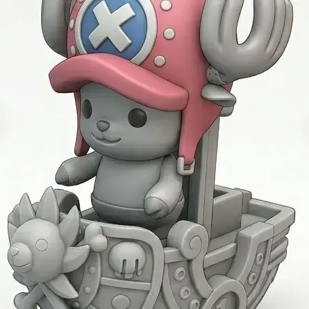 Chopper Pirate Bency - Anime Test Boat