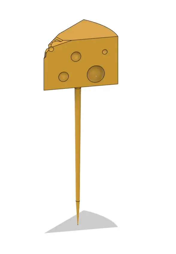OLIVE AND CHEESE