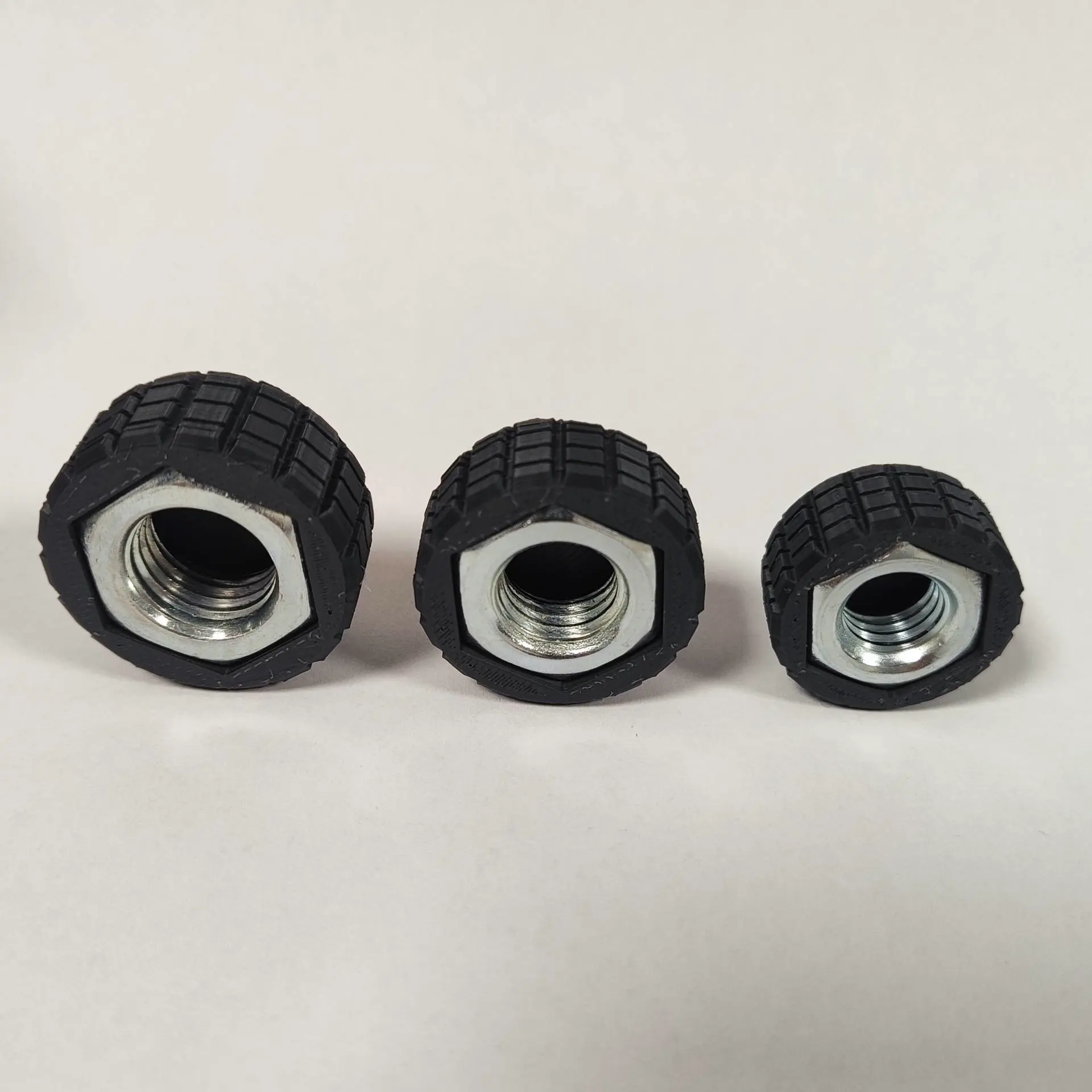 Rugged Thumb Nut Covers | Grip Knobs (M12-M16)