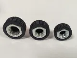 Rugged Thumb Nut Covers | Grip Knobs (M12-M16)-0