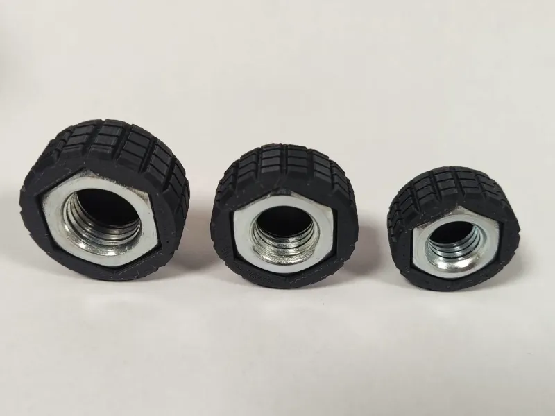 Coperture robuste per dadi manuali | Manopole di presa (M12-M16)