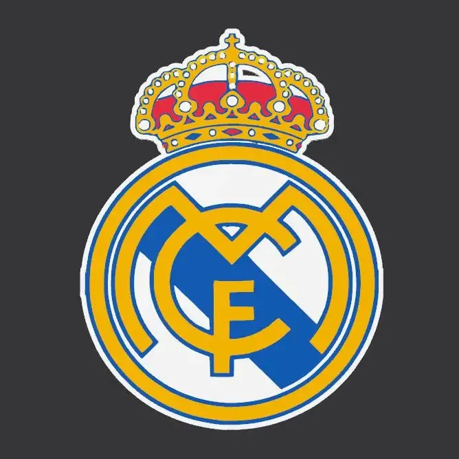 Decoração do real madrid
