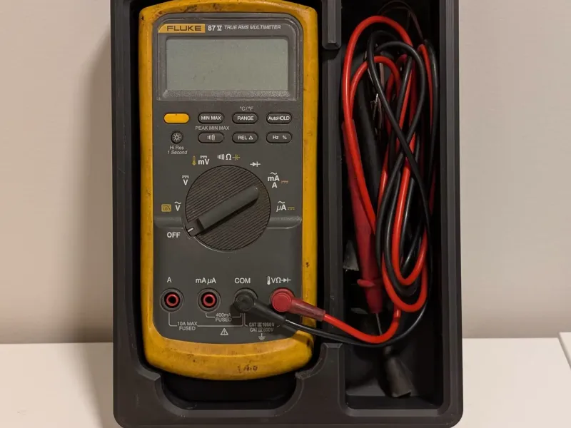 Boîtier Fluke 87 Mrk 5
