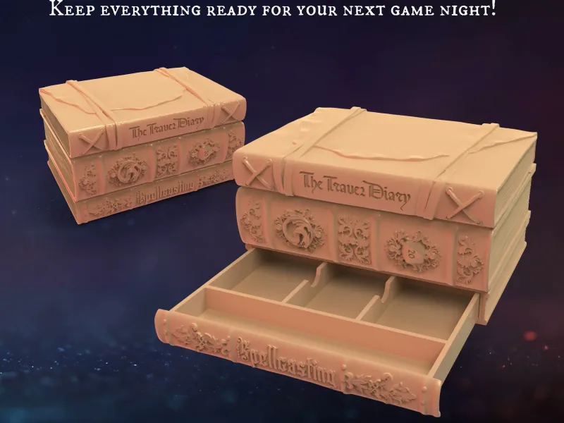 DM Inventory: Ultimate Player's Case