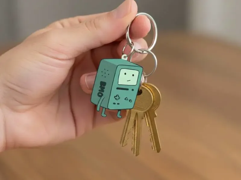 BMO Keychain