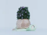 Turtle planter-4