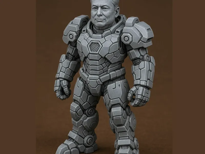 Mecha Elon Musk