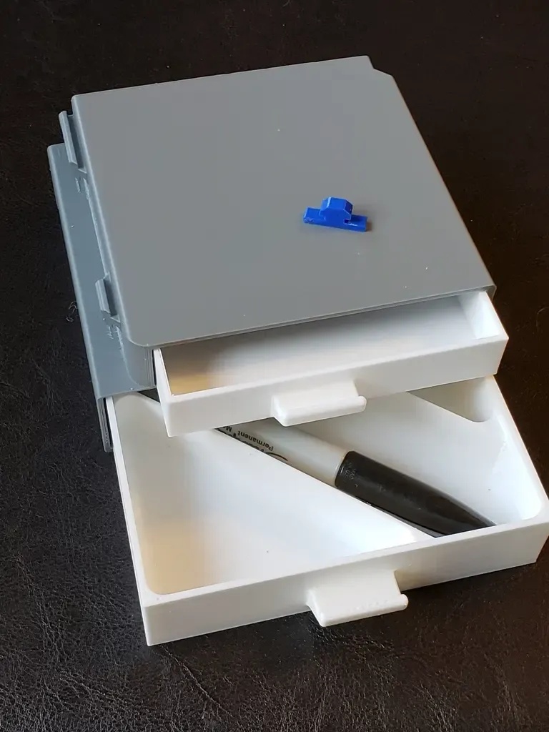 Ender 3 Double Drawer